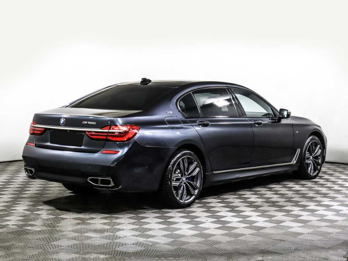 Купить BMW 7 серии Long M760Li xDrive, 2017, 160 872 км, фото №4