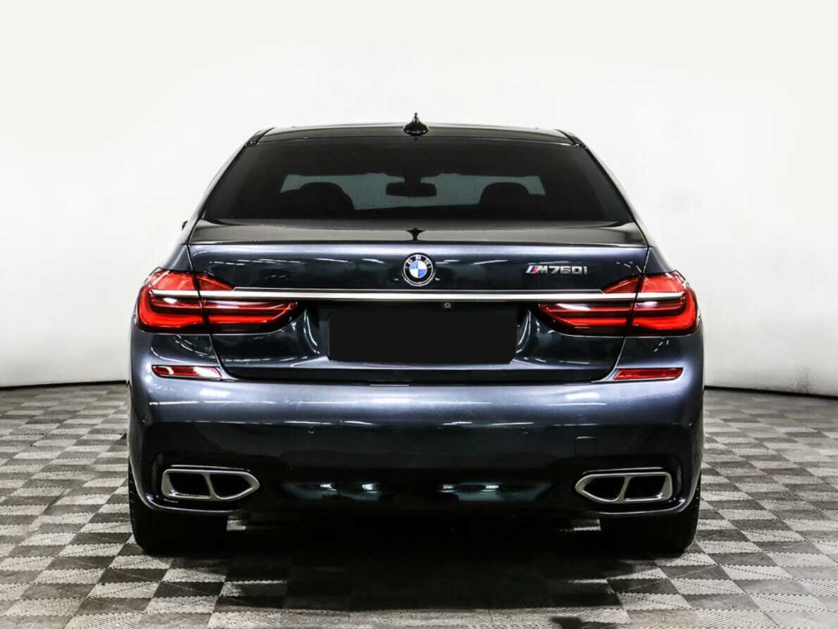 Купить BMW 7 серии Long M760Li xDrive, 2017, 160 872 км, фото №5