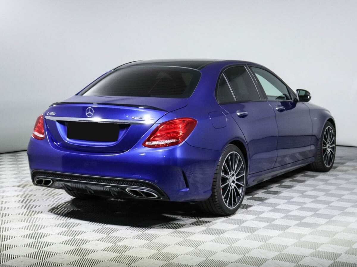 Купить Mercedes-Benz C-Класс AMG 450 AMG, 2016, 116 183 км, фото №5