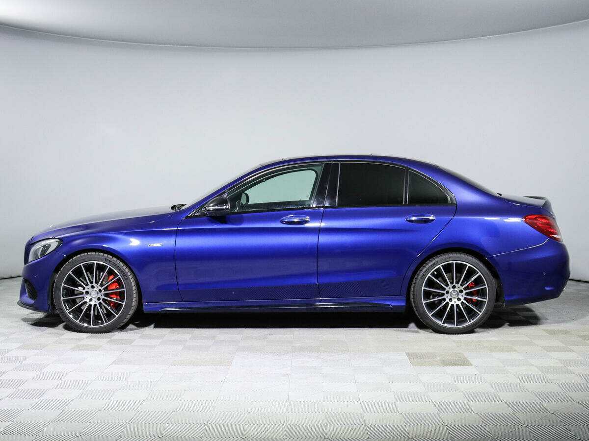 Купить Mercedes-Benz C-Класс AMG 450 AMG, 2016, 116 183 км, фото №8