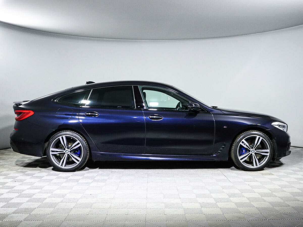 Купить BMW 6 серии Gran Turismo 630d xDrive, 2018, 122 409 км, фото №4
