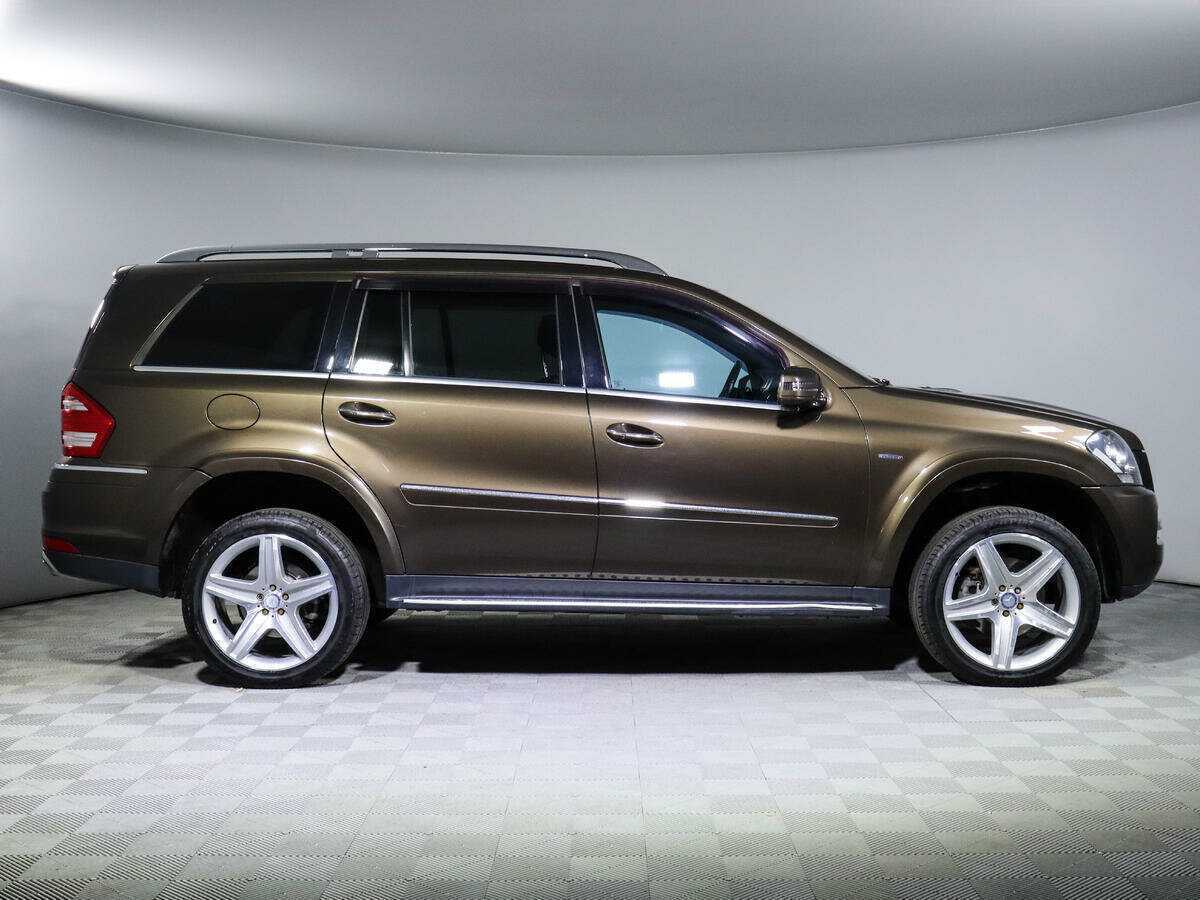 Купить Mercedes-Benz GL-Класс 350, 2012, 94 020 км, фото №4