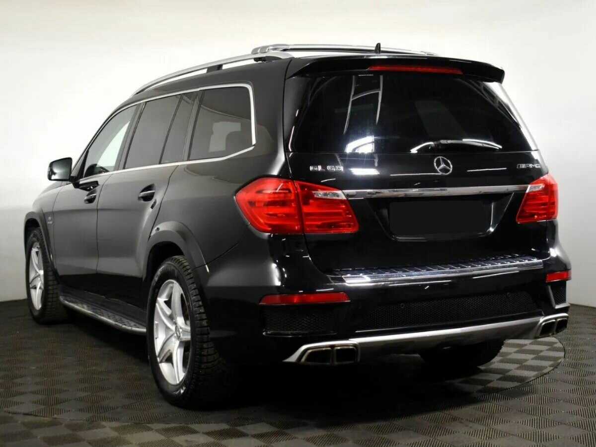 Купить Mercedes-Benz GL-Класс 500, 2013, 110 000 км, фото №6