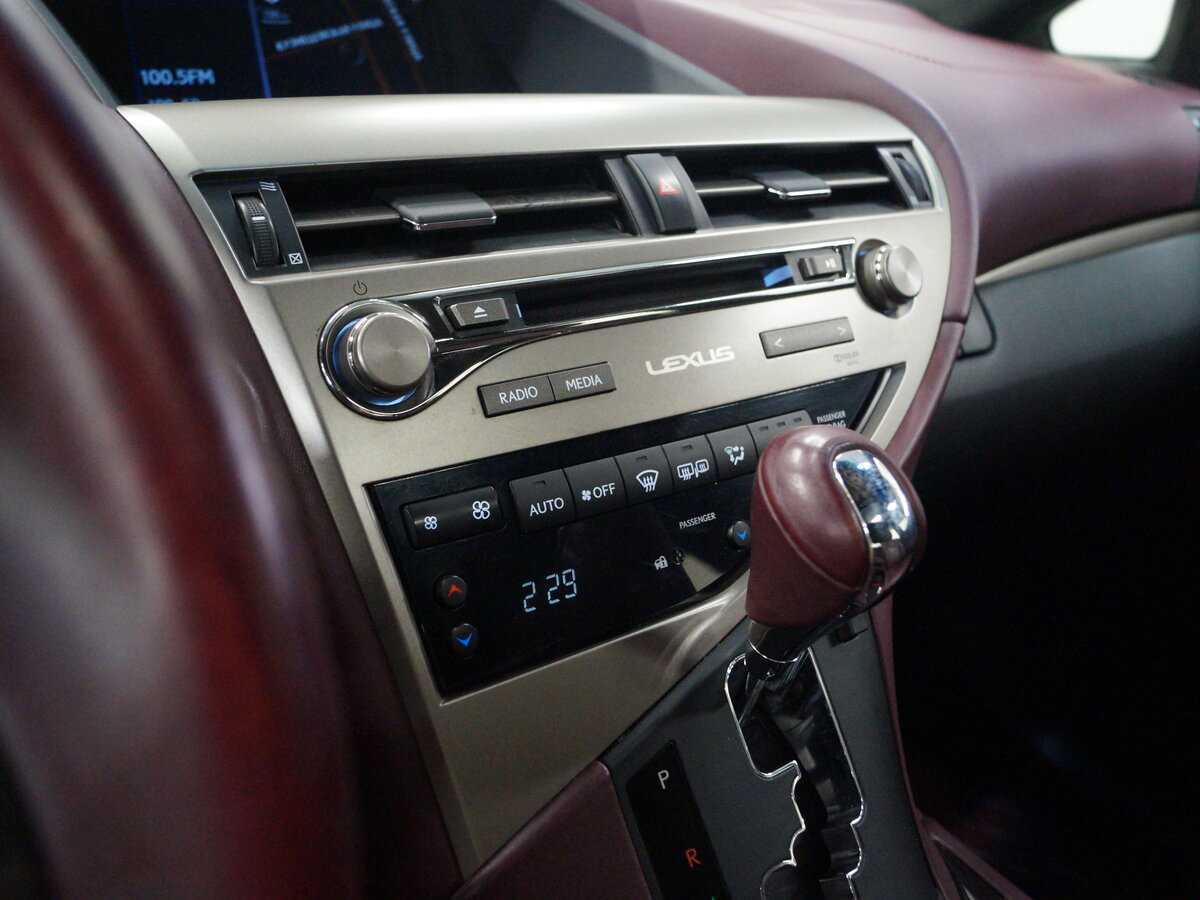 Купить Lexus RX 350, 2015, 103 559 км, фото №14