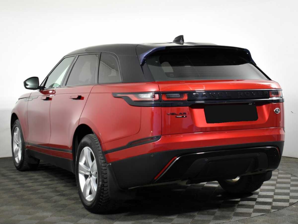 Купить Land Rover Range Rover Velar, 2018, 94 961 км, фото №6