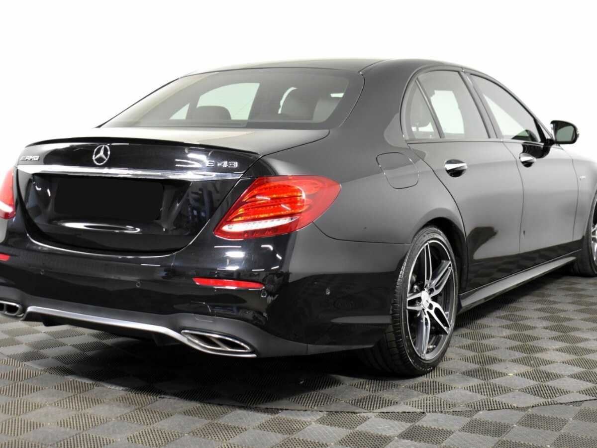 Купить Mercedes-Benz E-Класс AMG 43 AMG, 2018, 90 555 км, фото №4