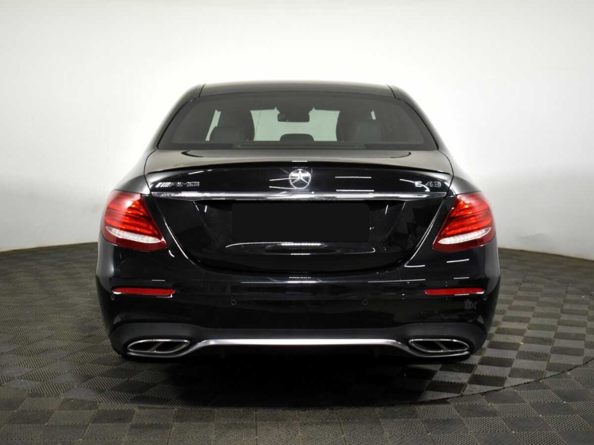 Купить Mercedes-Benz E-Класс AMG 43 AMG, 2018, 90 555 км, фото №5