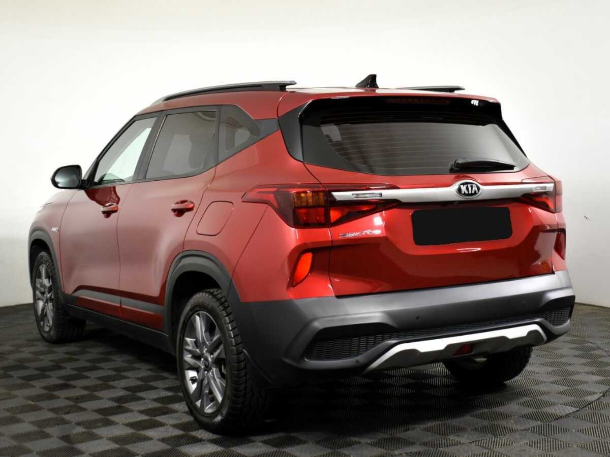 Купить Kia Seltos, 2021, 48 000 км, фото №6