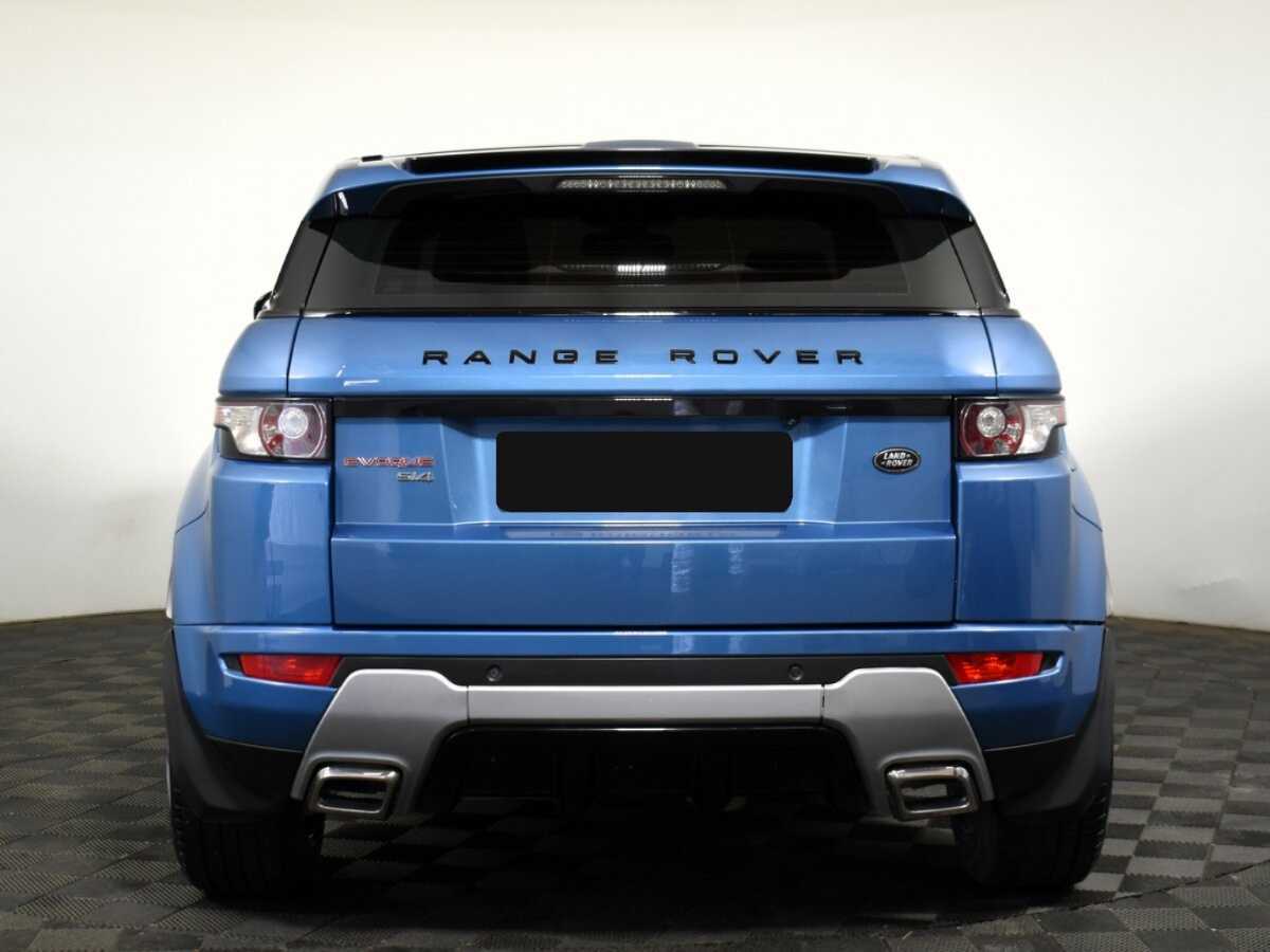 Купить Land Rover Range Rover Evoque 6-speed, 2012, 170 000 км, фото №5