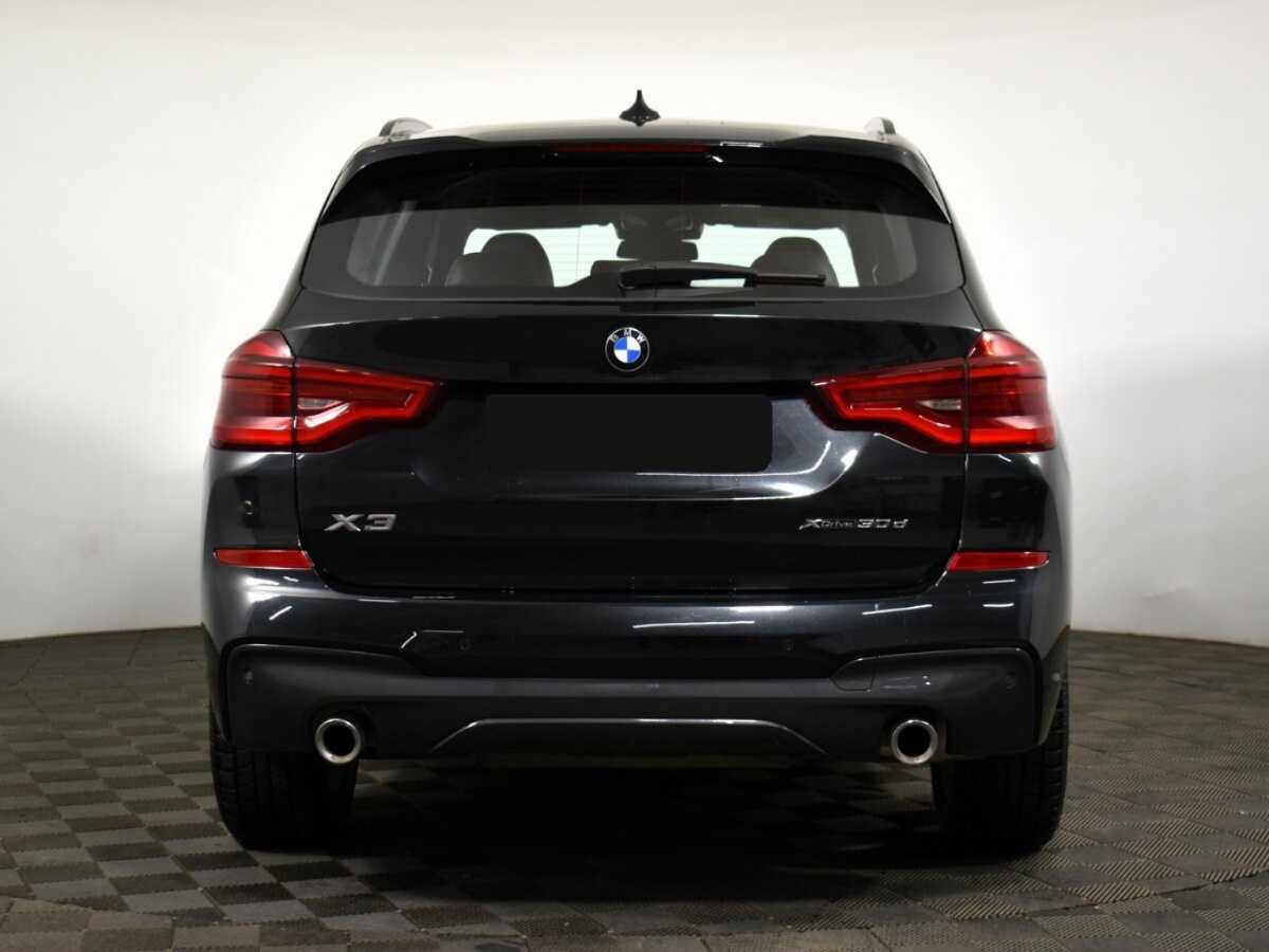 Купить BMW X3 30d xDrive, 2019, 89 000 км, фото №5