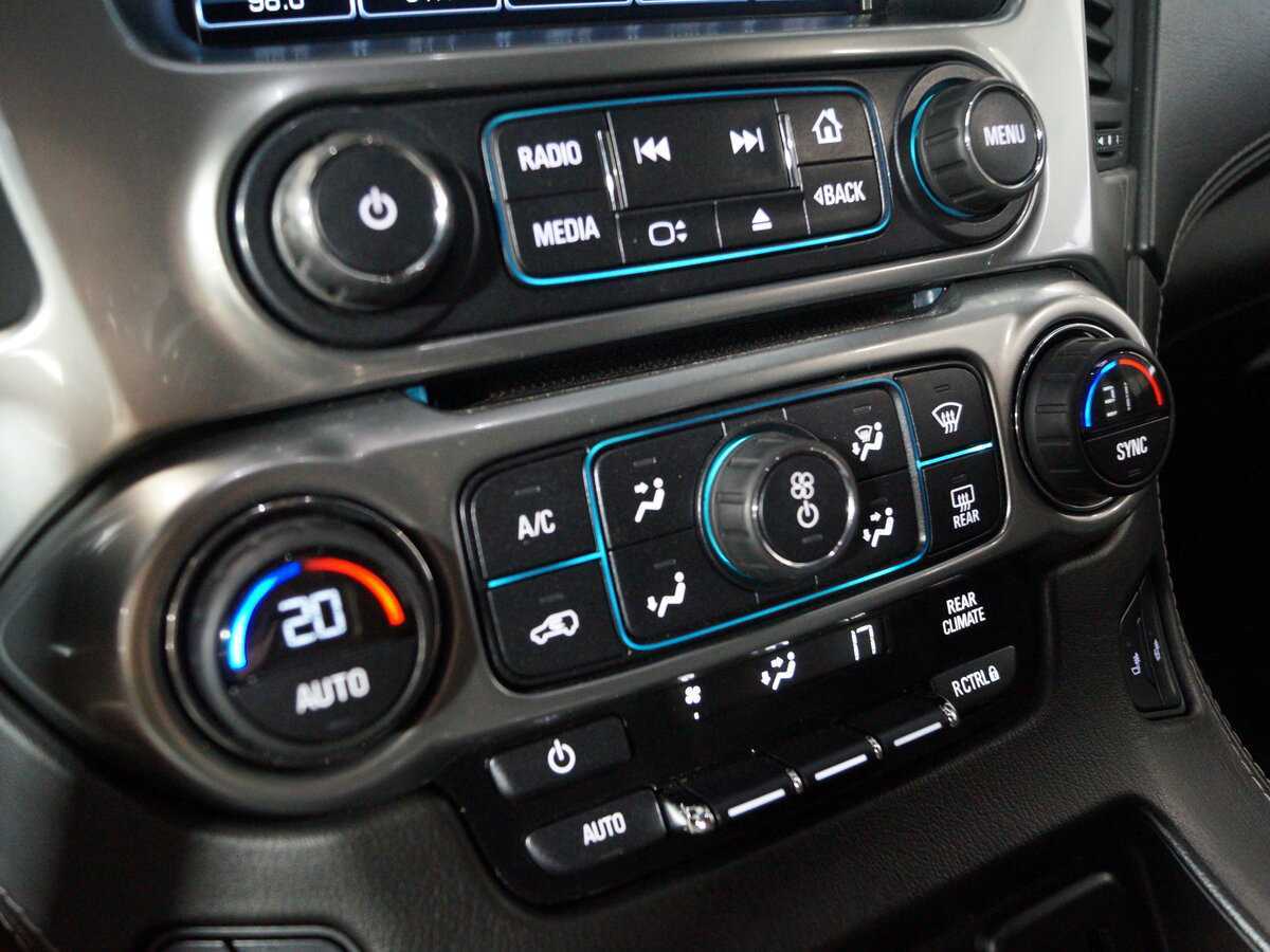 Купить Chevrolet Tahoe, 2016, 134 370 км, фото №20