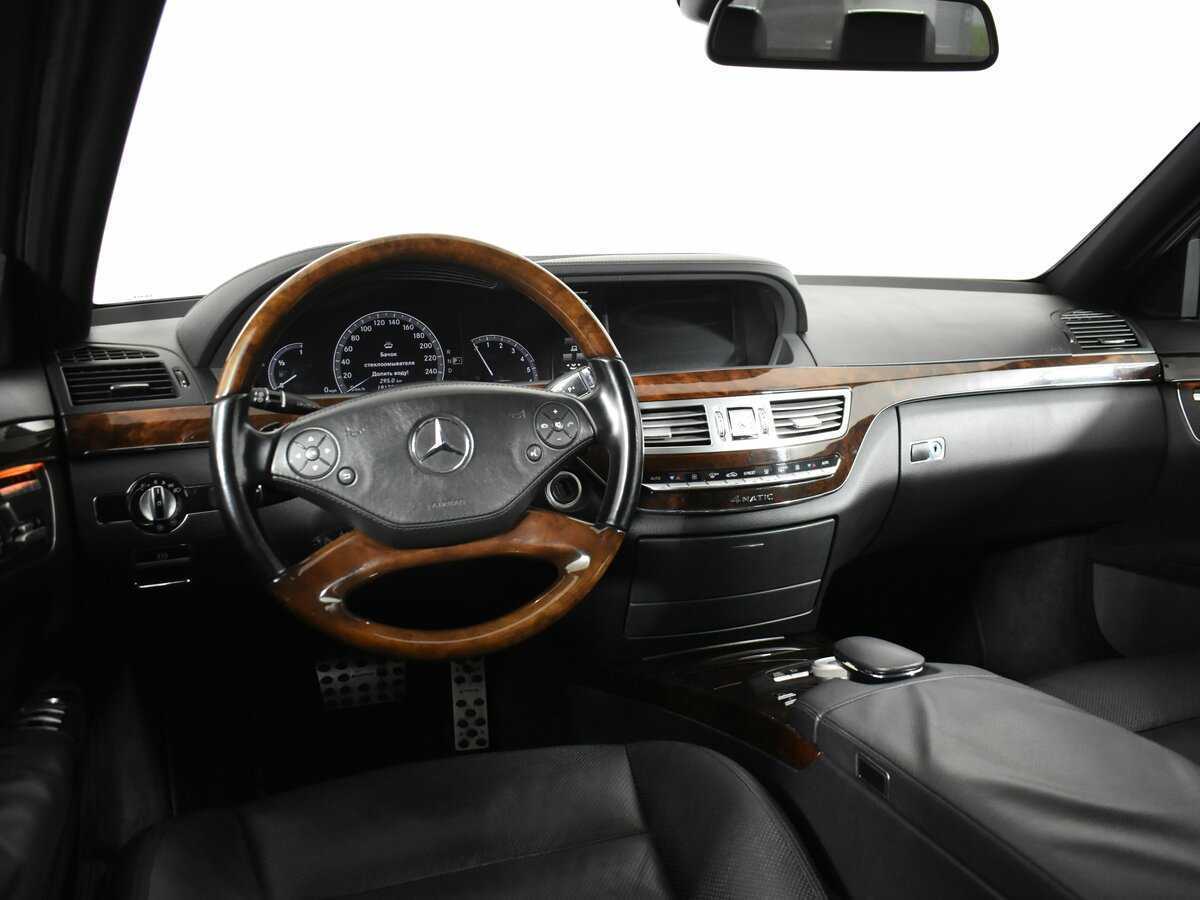 Купить Mercedes-Benz S-Класс 350, 2011, 191 000 км, фото №8