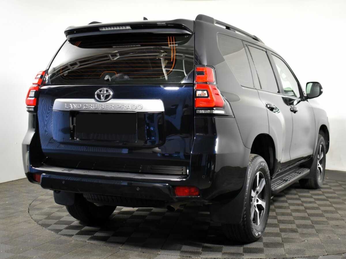Купить Toyota Land Cruiser Prado, 2018, 140 500 км, фото №4