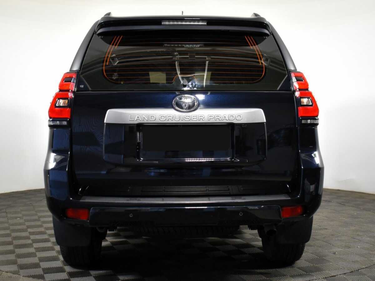 Купить Toyota Land Cruiser Prado, 2018, 140 500 км, фото №5