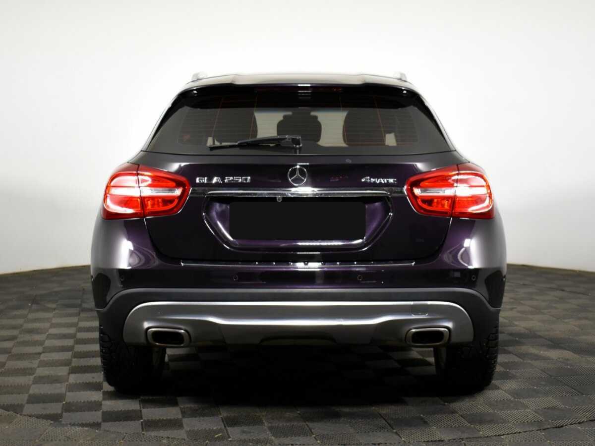 Купить Mercedes-Benz GLA 250, 2016, 73 306 км, фото №5