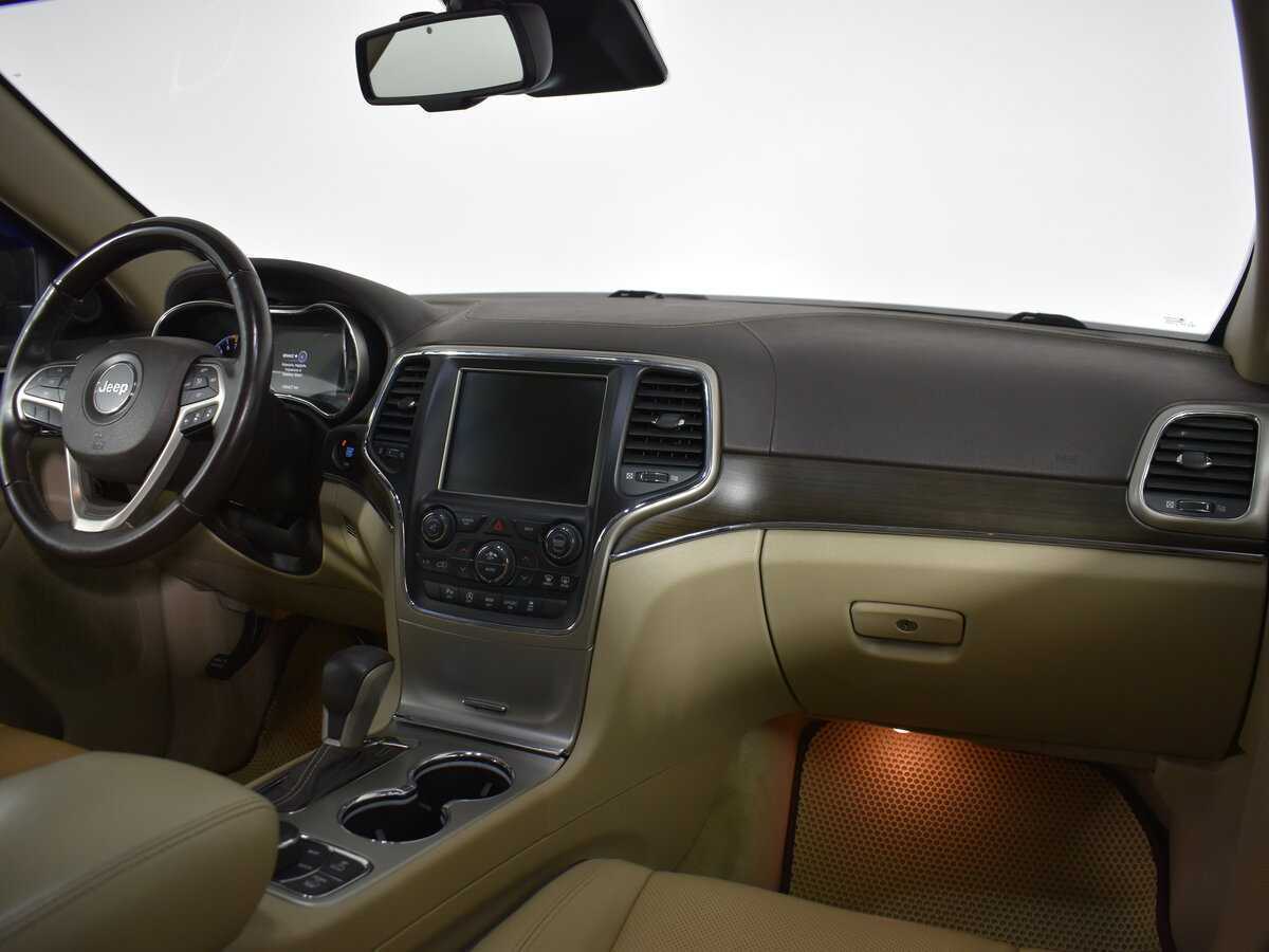 Купить Jeep Grand Cherokee, 2016, 130 000 км, фото №16