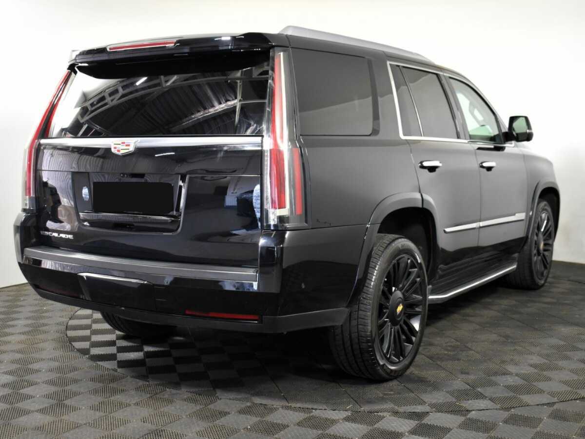 Купить Cadillac Escalade, 2018, 115 000 км, фото №4