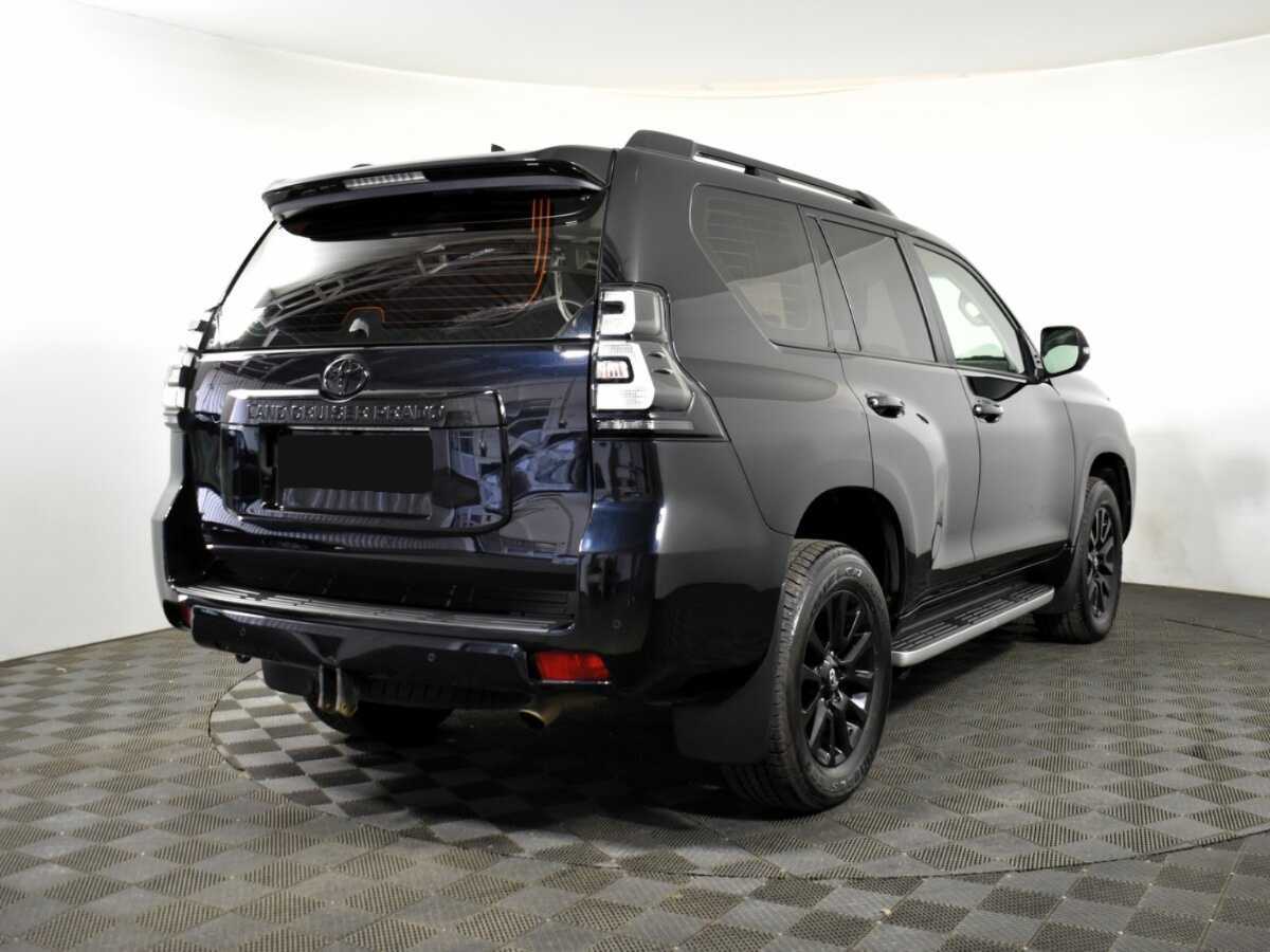 Купить Toyota Land Cruiser Prado, 2020, 81 000 км, фото №4