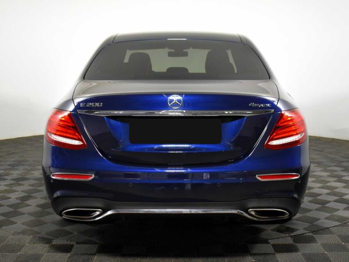 Купить Mercedes-Benz E-Класс 200, 2019, 247 500 км, фото №5