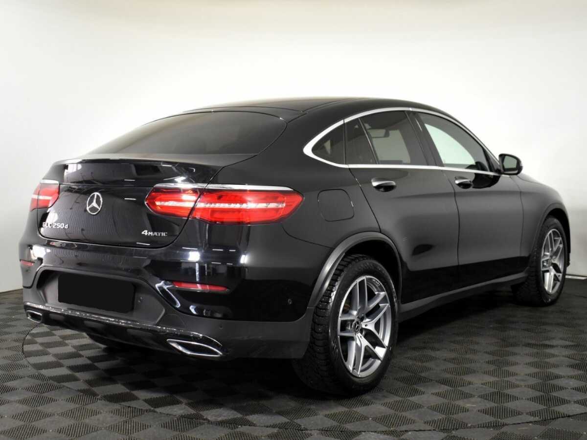 Купить Mercedes-Benz GLC Coupe 250 d, 2017, 132 000 км, фото №4