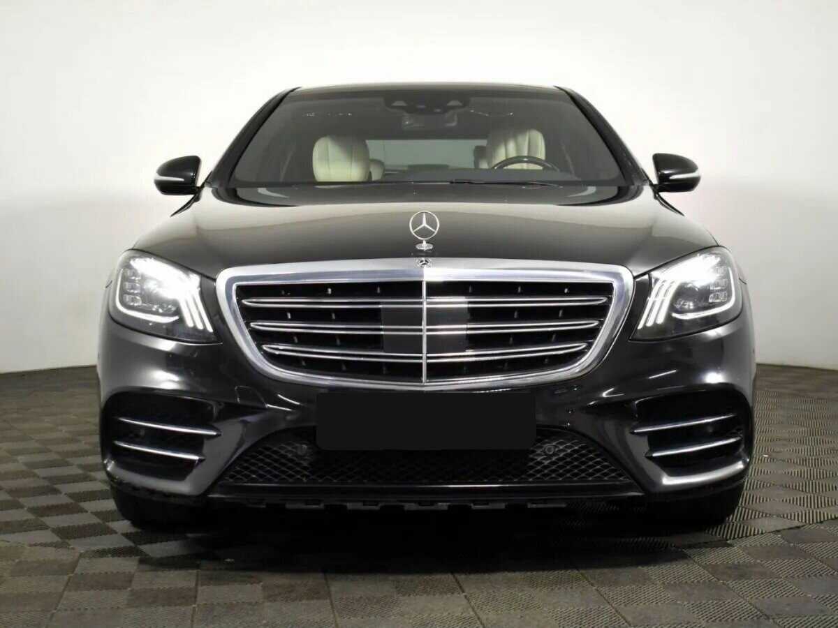 Mercedes-Benz S-Класс