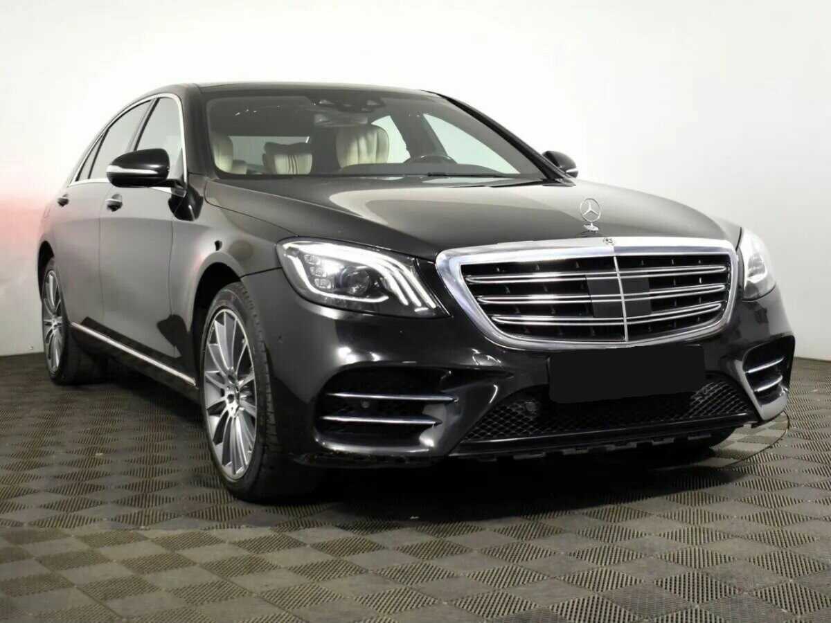 Mercedes-Benz S-Класс