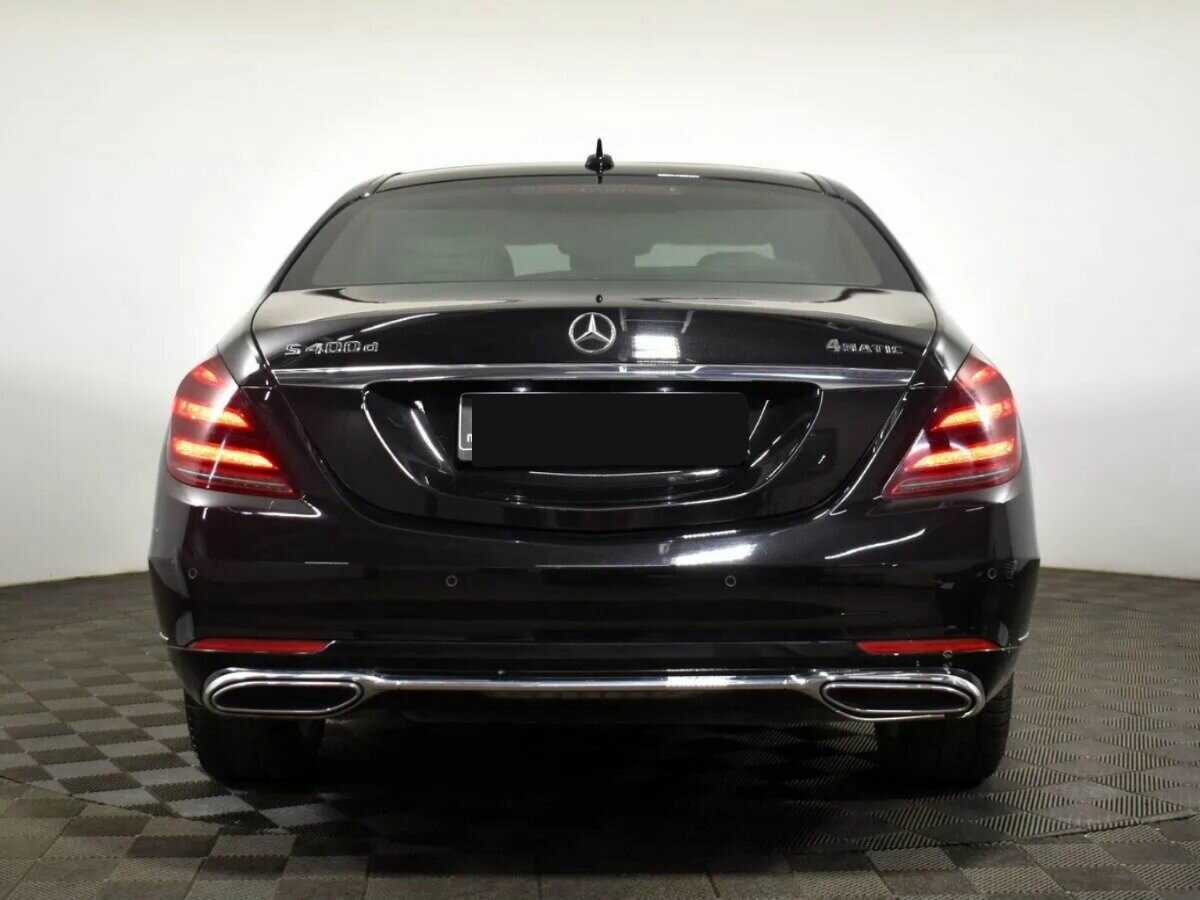 Купить Mercedes-Benz S-Класс 400 d Long, 2017, 155 000 км, фото №5