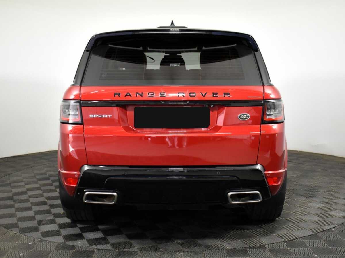 Купить Land Rover Range Rover Sport, 2020, 92 000 км, фото №5