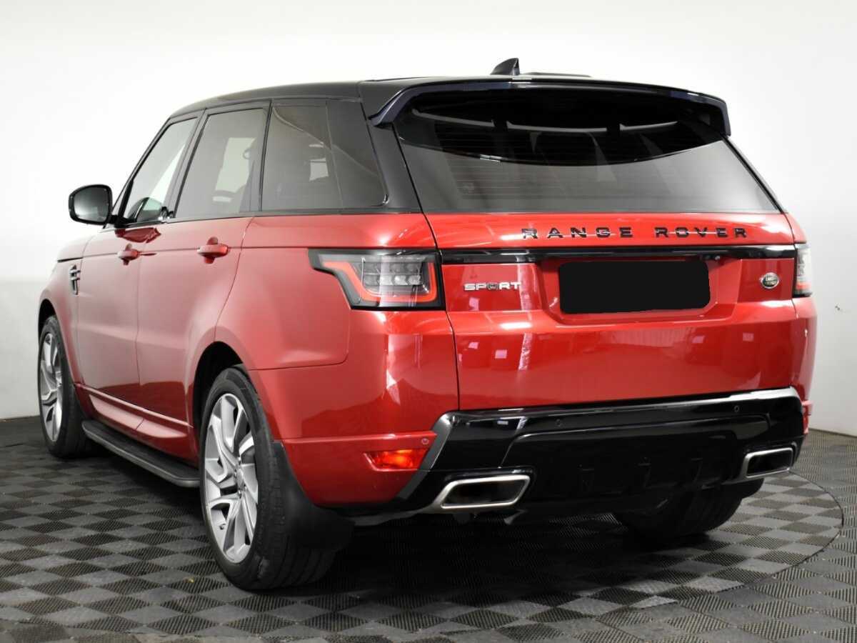 Купить Land Rover Range Rover Sport, 2020, 92 000 км, фото №6