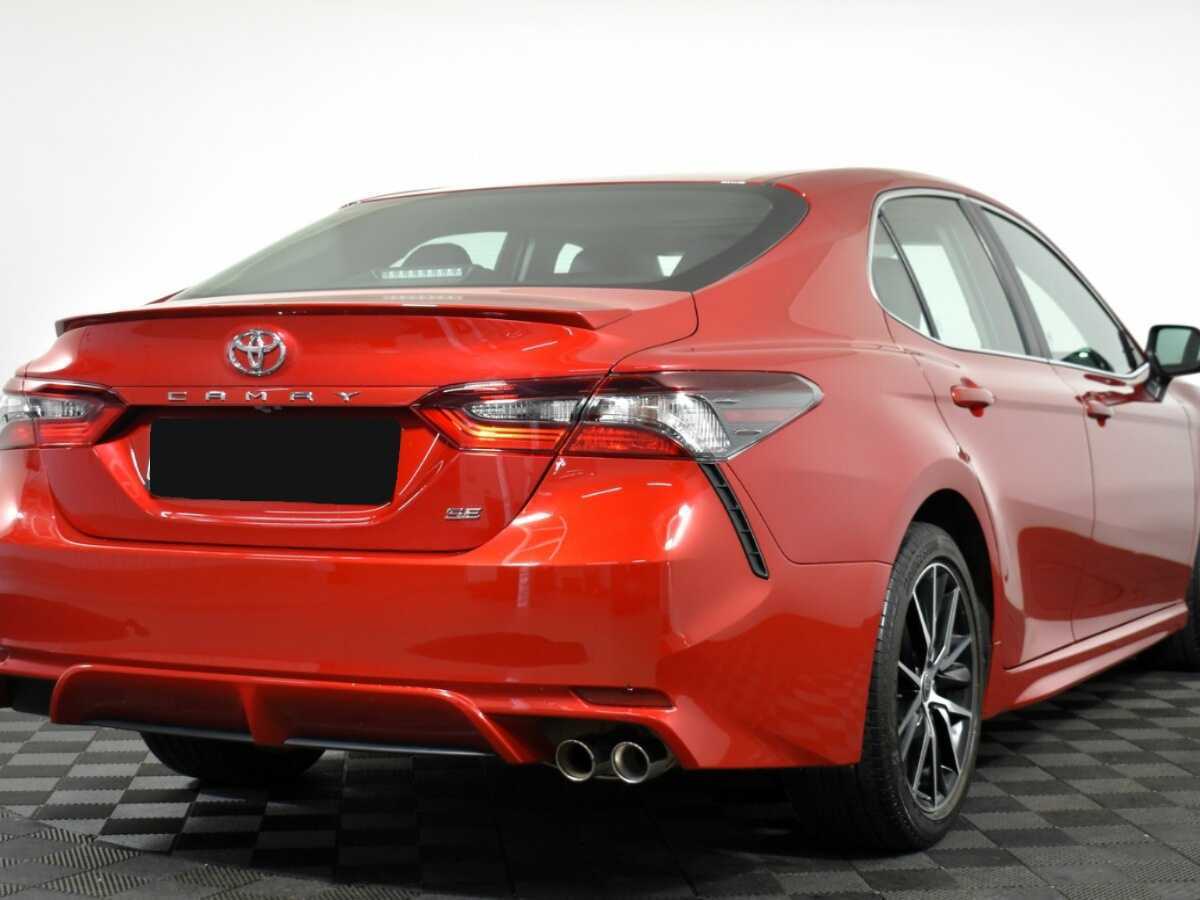 Купить Toyota Camry, 2022, 65 600 км, фото №4