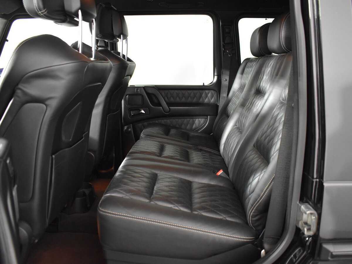 Купить Mercedes-Benz G-Класс 500, 2012, 218 968 км, фото №7