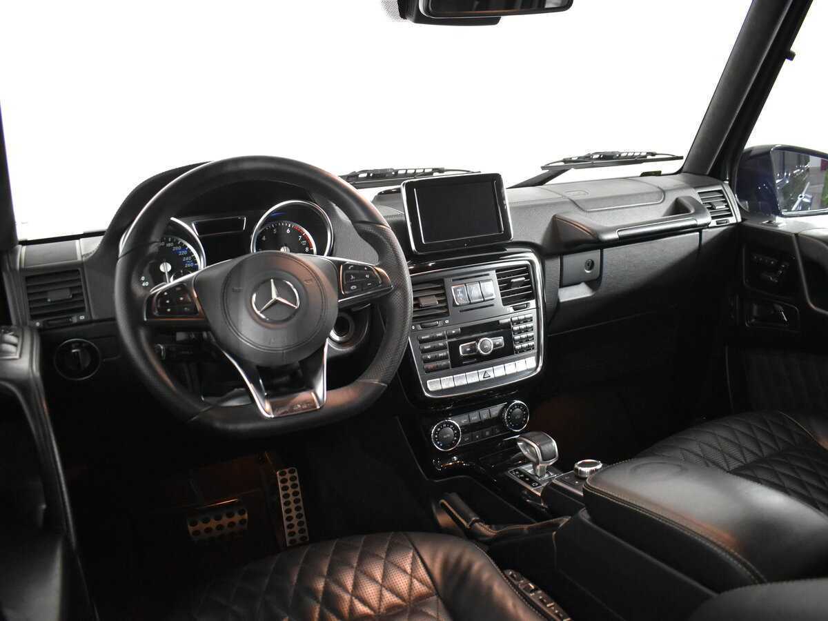 Купить Mercedes-Benz G-Класс 500, 2012, 218 968 км, фото №13