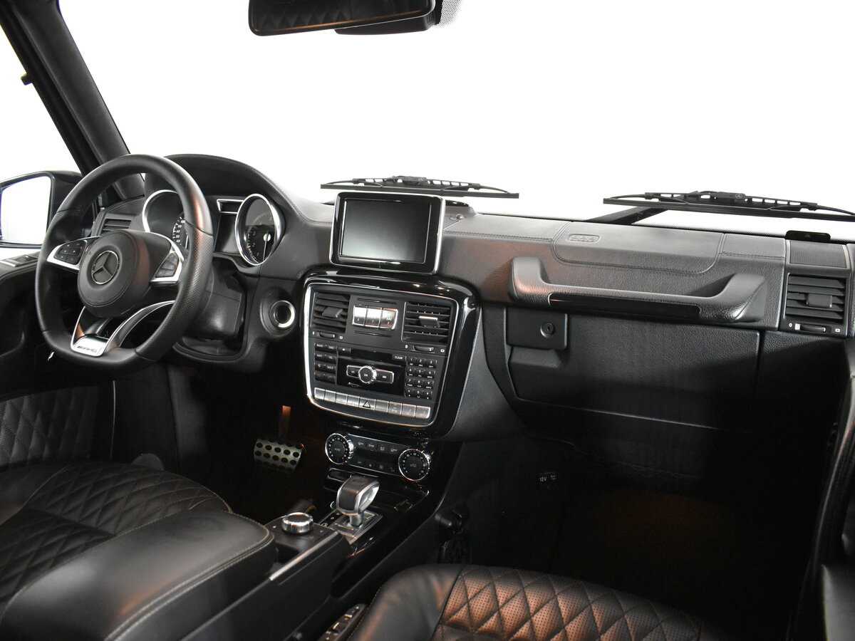 Купить Mercedes-Benz G-Класс 500, 2012, 218 968 км, фото №14