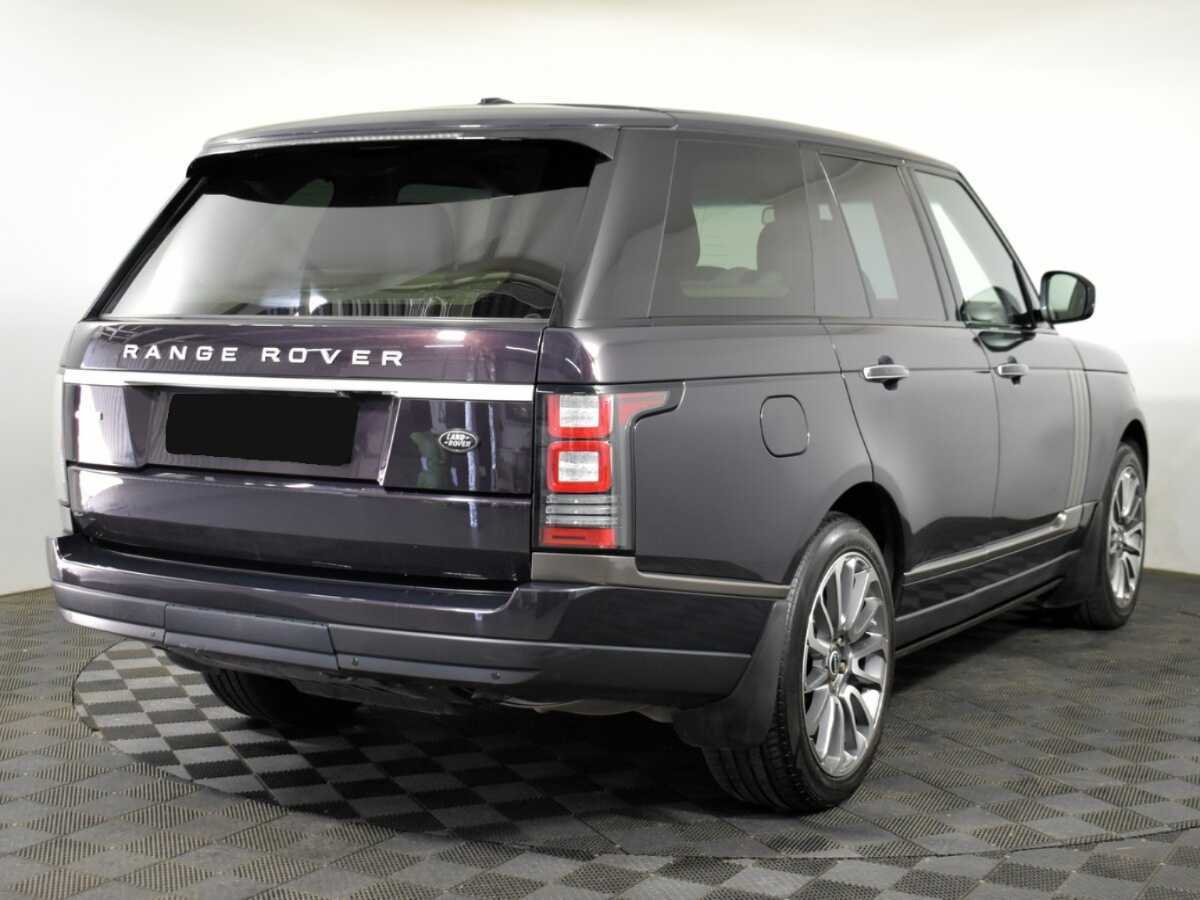 Купить Land Rover Range Rover, 2013, 178 000 км, фото №4
