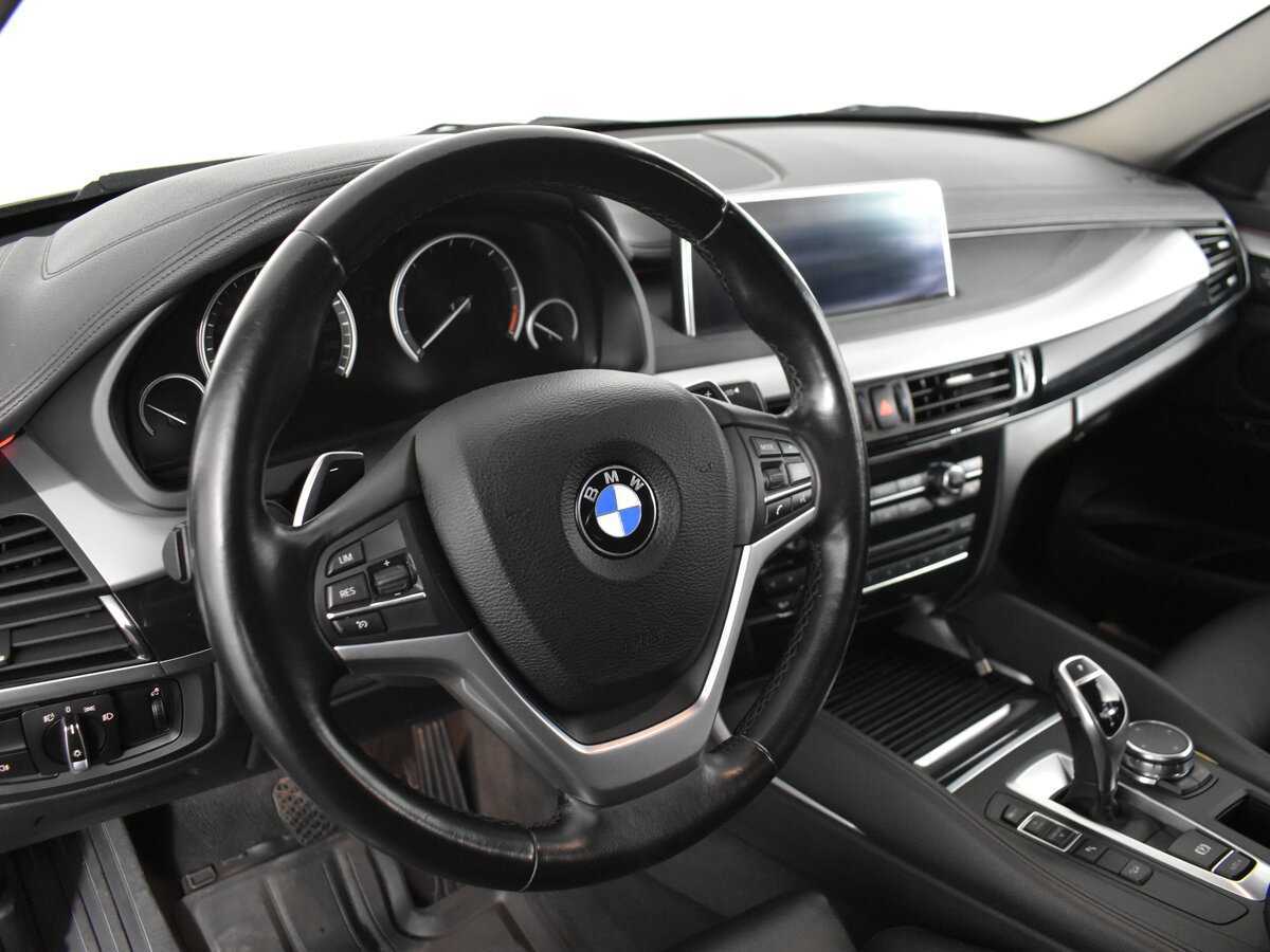 Купить BMW X6 30d, 2016, 180 000 км, фото №10