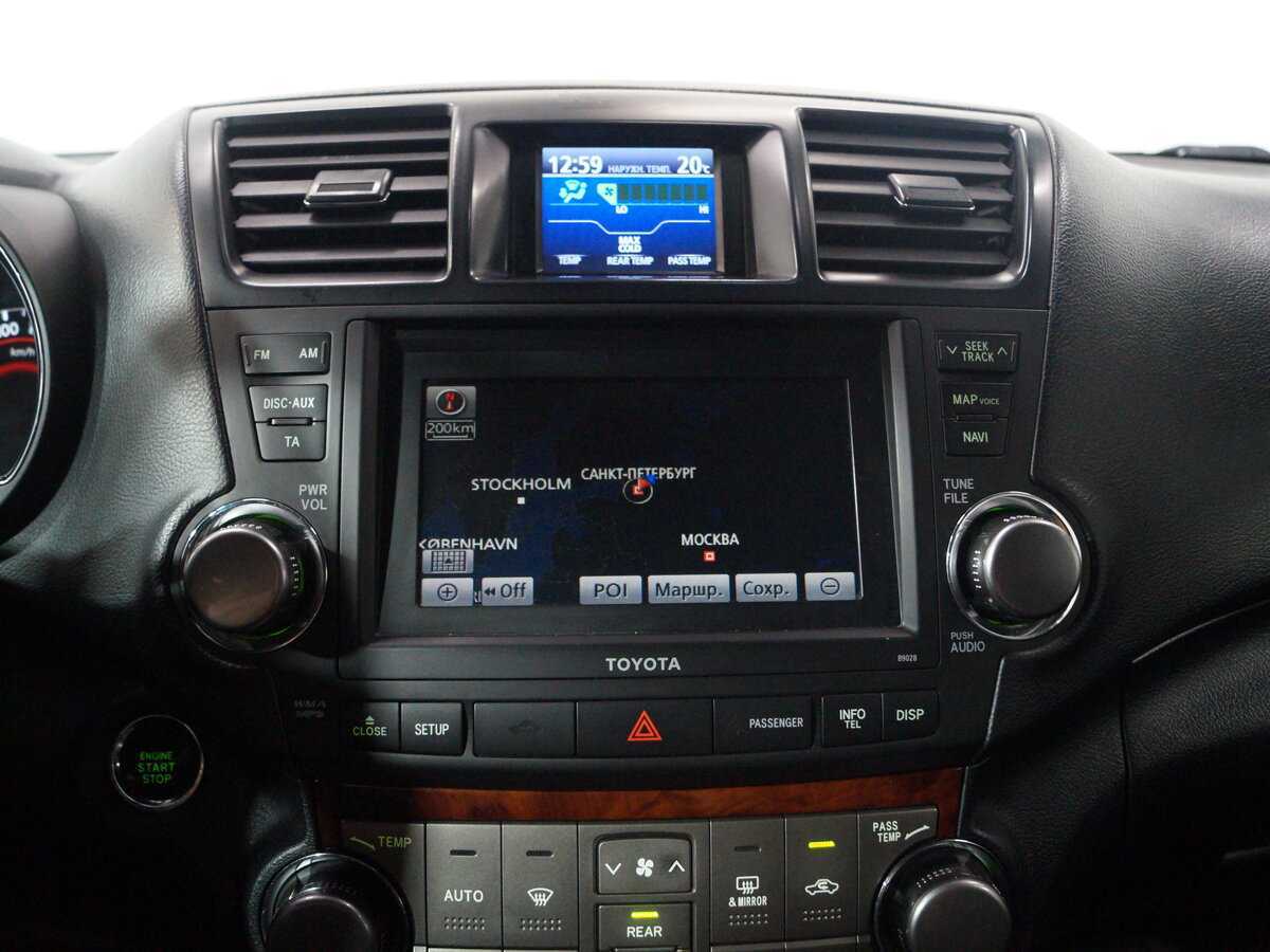 Купить Toyota Highlander, 2011, 193 000 км, фото №25