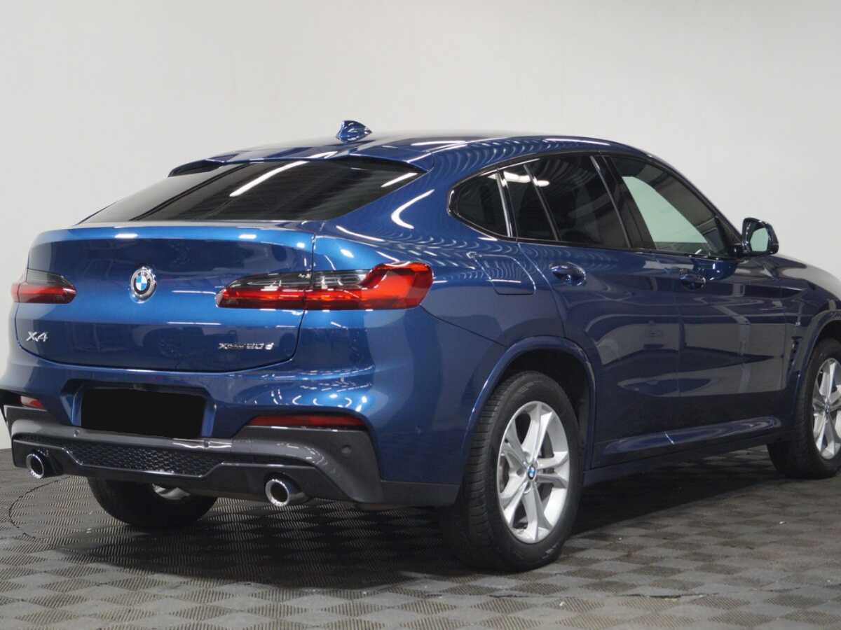 Купить BMW X4 20d, 2019, 127 000 км, фото №4