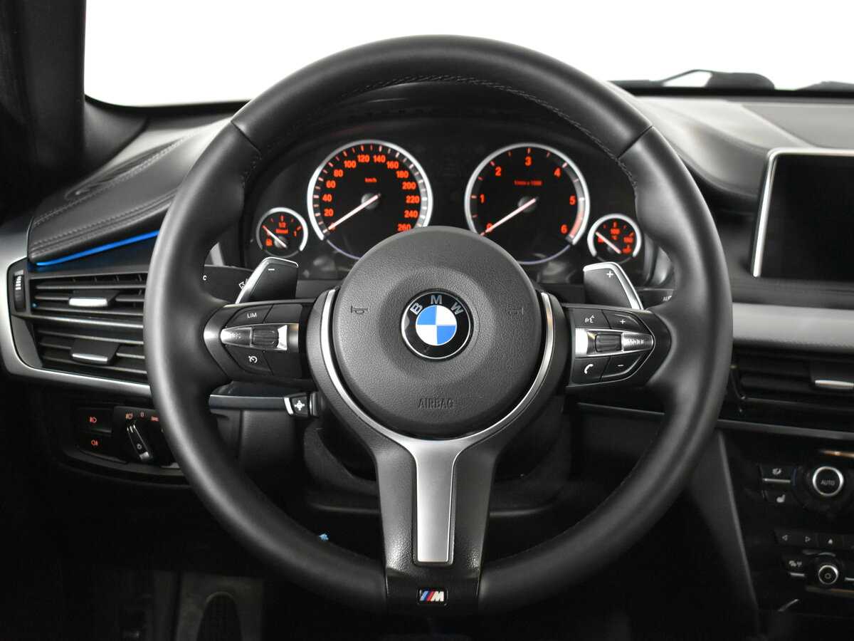 Купить BMW X6 40d, 2017, 160 000 км, фото №11