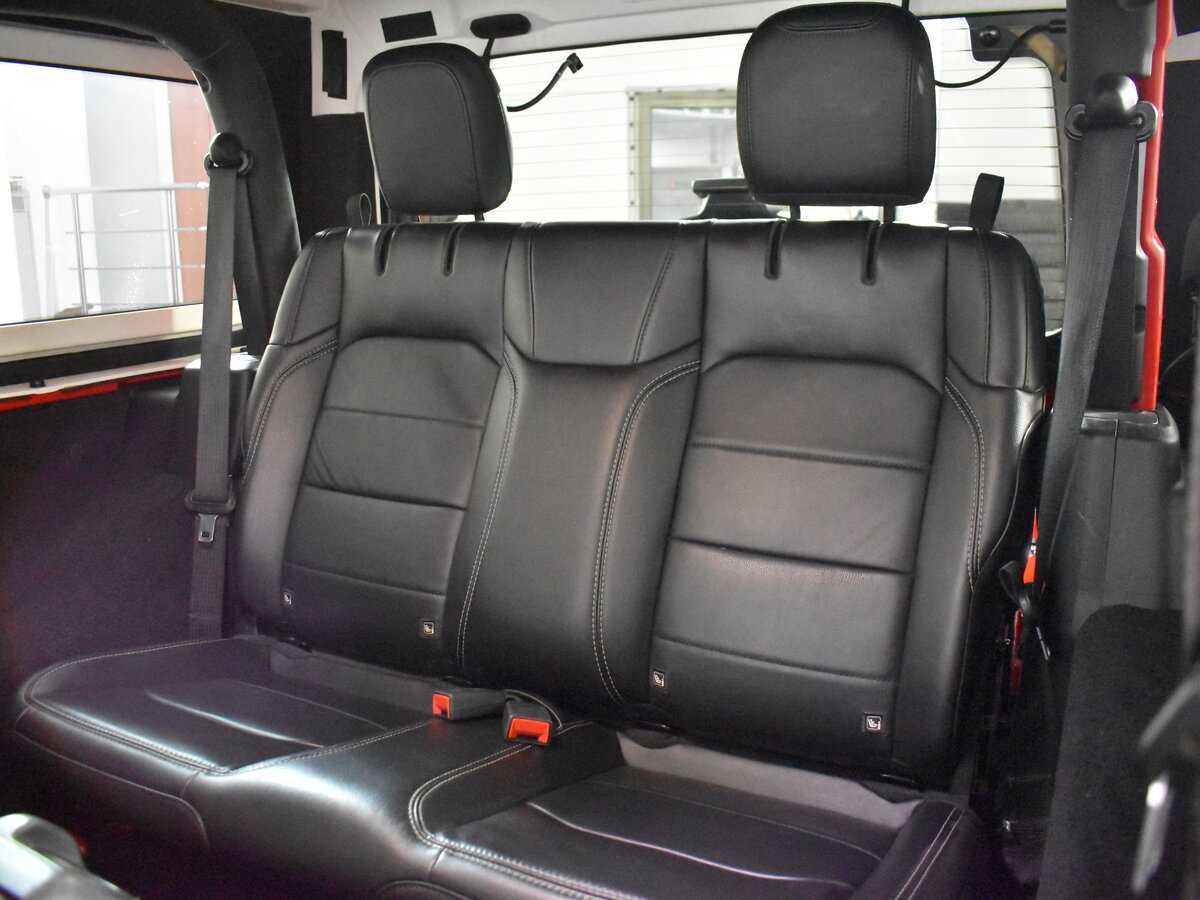 Купить Jeep Wrangler, 2021, 118 000 км, фото №11