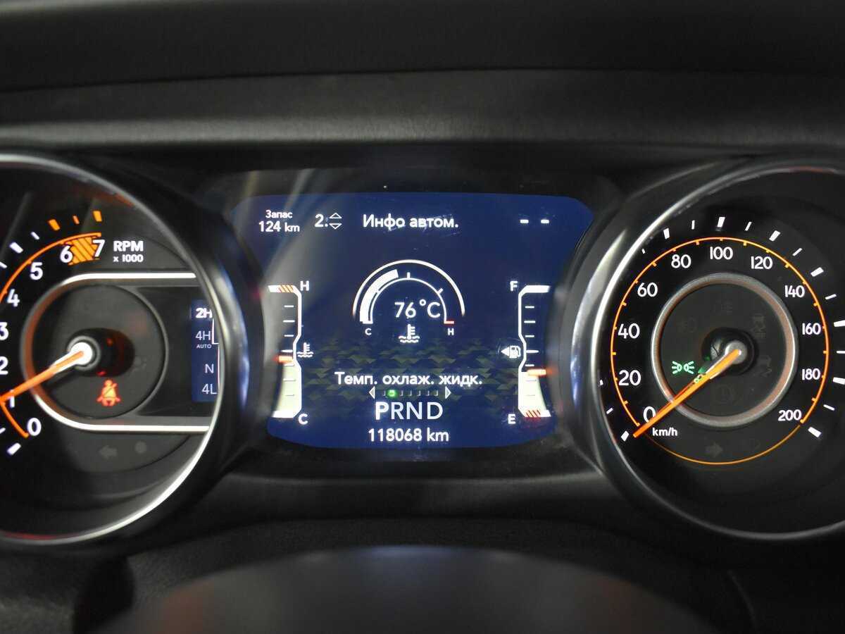 Купить Jeep Wrangler, 2021, 118 000 км, фото №18