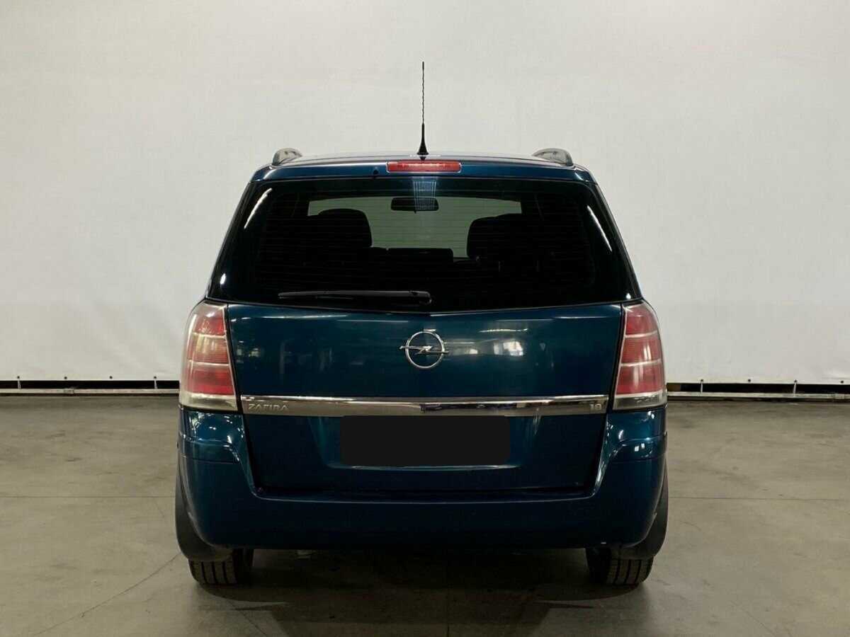 Купить Opel Zafira, 2006, 181 044 км, фото №6
