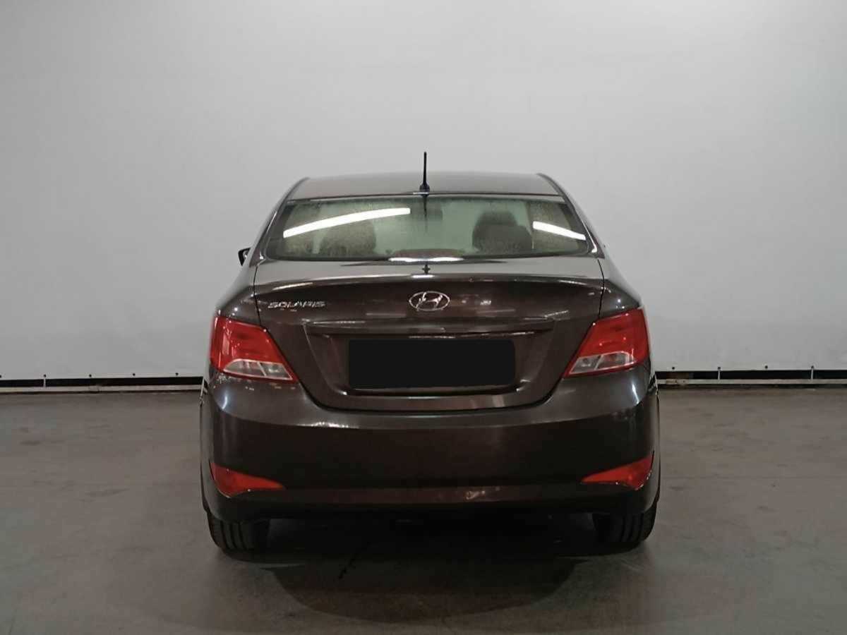 Купить Hyundai Solaris, 2016, 71 506 км, фото №6