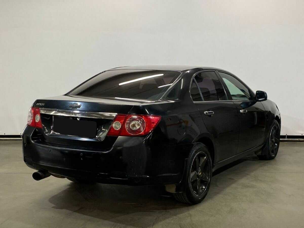 Купить Chevrolet Epica, 2008, 250 740 км, фото №5