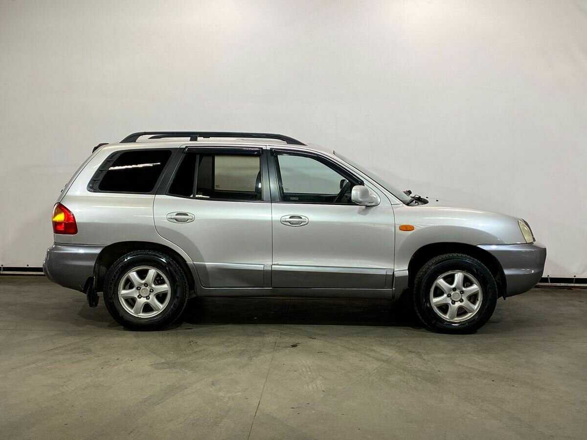 Купить Hyundai Santa Fe, 2002, 261 000 км, фото №4