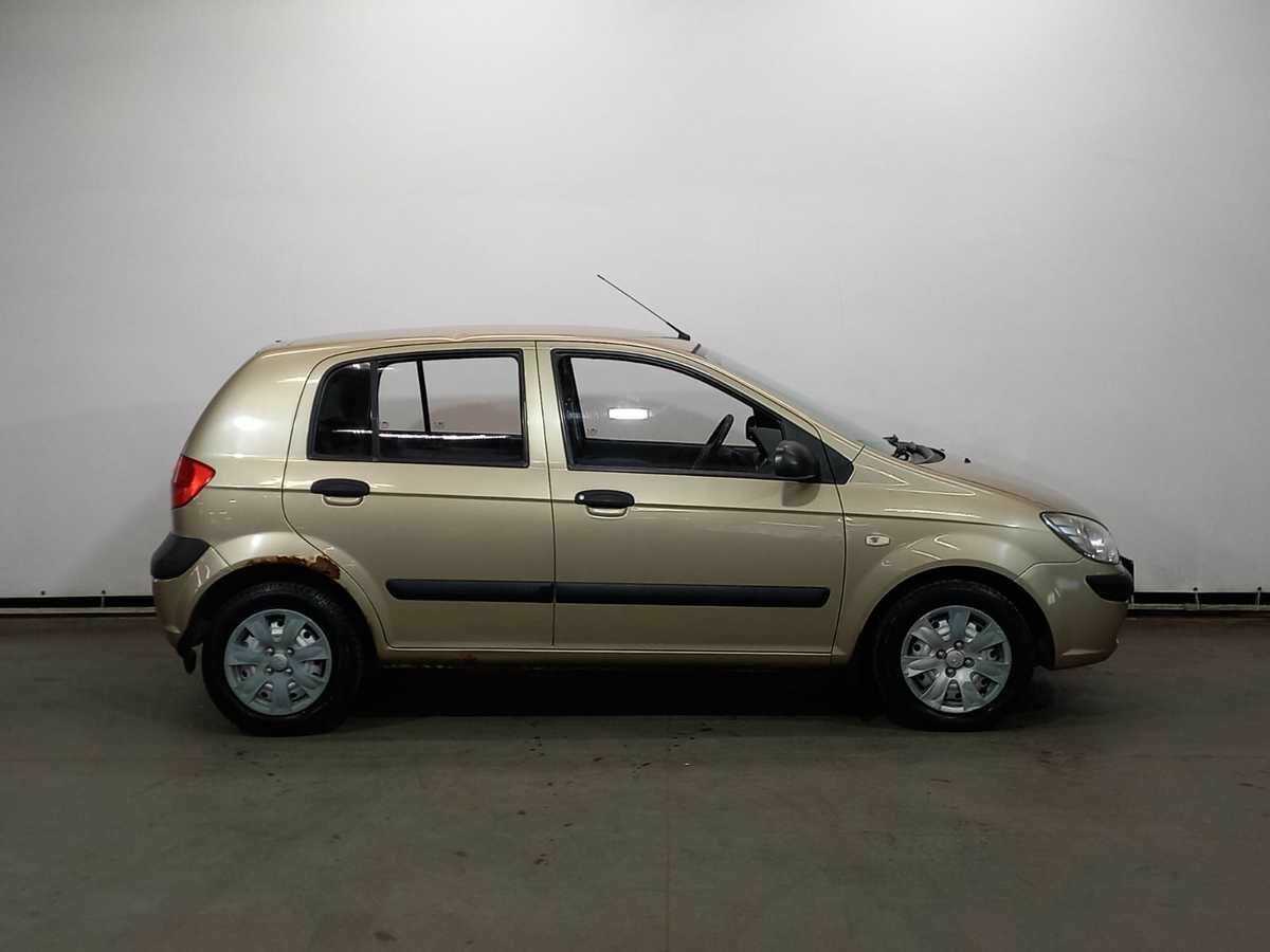 Купить Hyundai Getz, 2008, 131 118 км, фото №4