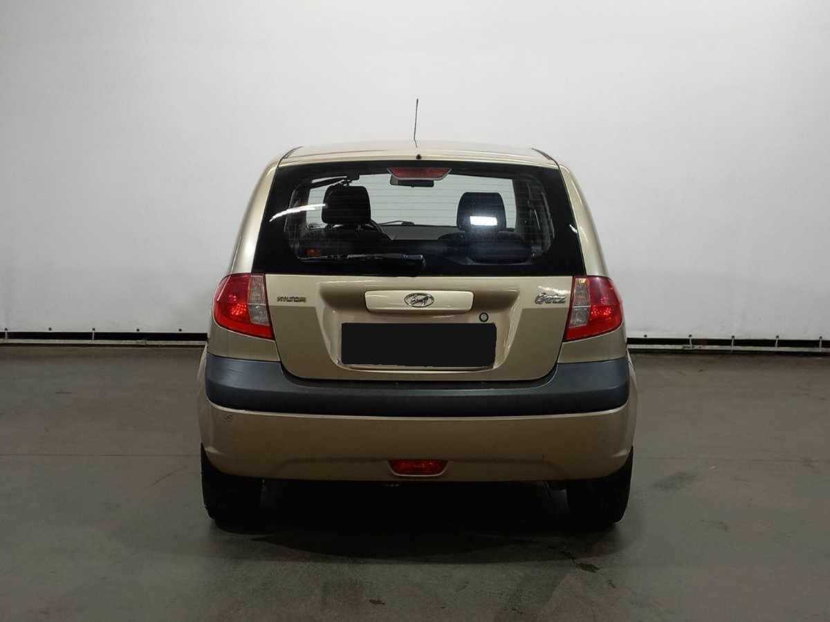 Купить Hyundai Getz, 2008, 131 118 км, фото №6