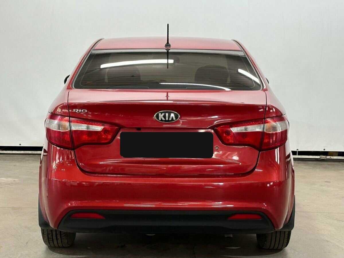 Купить Kia Rio, 2013, 166 980 км, фото №6