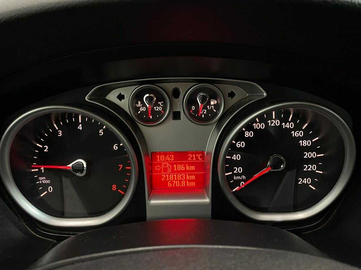 Купить Ford Focus, 2008, 218 182 км, фото №13