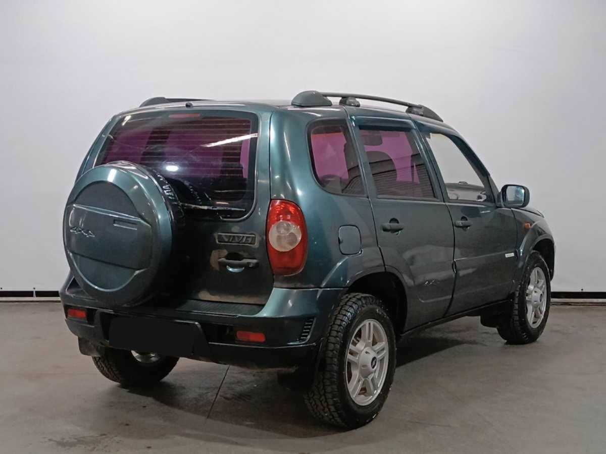 Купить Chevrolet Niva, 2007, 249 818 км, фото №5