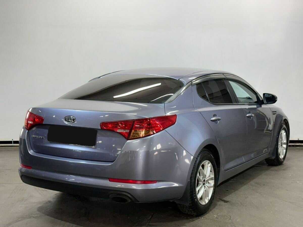 Купить Kia Optima, 2011, 178 500 км, фото №5